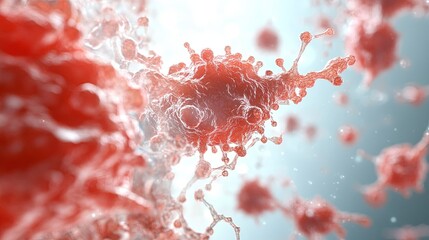 Innovative Nanotechnology for Advanced Drug Delivery Systems, showcasing cutting-edge applications and intricate designs in medical science