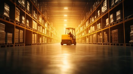 AI-enhanced warehouse efficiency, automated goods management, streamlined logistics processes