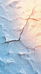 Cracked earth surface natural landscape close-up photography dry environment abstract viewpoint evoking climate change