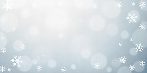 Winter Snowflake Elegance