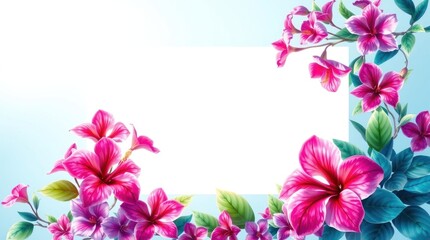 spring poster & background