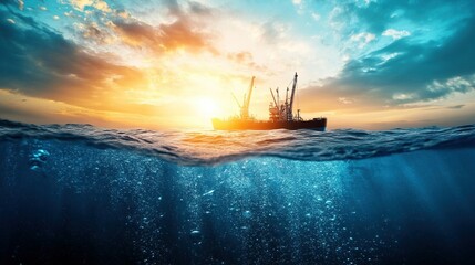 Marine fuel processing innovations, eco-friendly solutions for sustainable energy, reducing pollution in maritime operations, advancing technology
