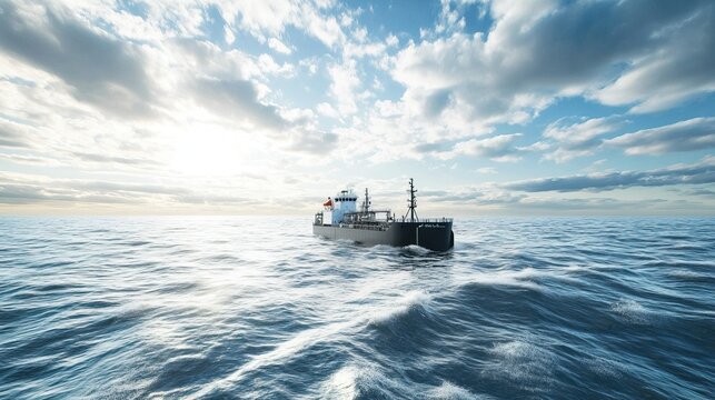 Marine fuel innovation, sustainable processing methods, low-emission technologies, enhancing environmental efficiency in maritime industries