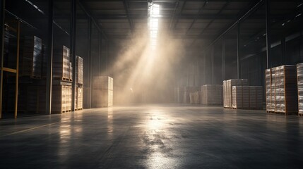 Warehouse Inventory Management System, optimized layout visualization, efficient tracking, enhanced organization, streamlined operations