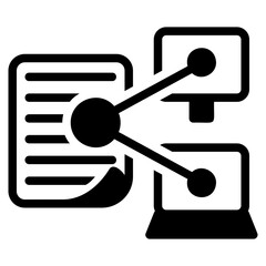 File sharing icon
