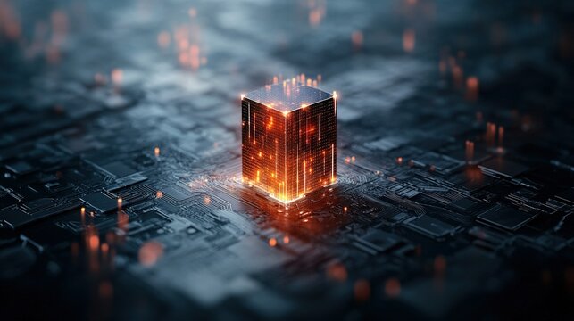 Virtual security interface featuring a holographic shield, interconnected data nodes, immersive technology, advanced protection