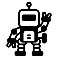 Robot icon