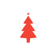 red christmas icon