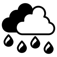 Rain icon