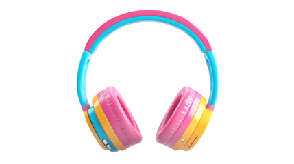 Headphone transparent background