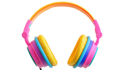 Headphone transparent background