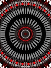 background with circles