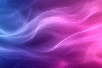Obraz premium Abstract blue pink wave background.