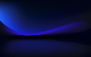 Abstract Background, Gradient Dark Blue Gradient Dark Background with Textures and Grainy Textures ,for Design Poster Background Media Design