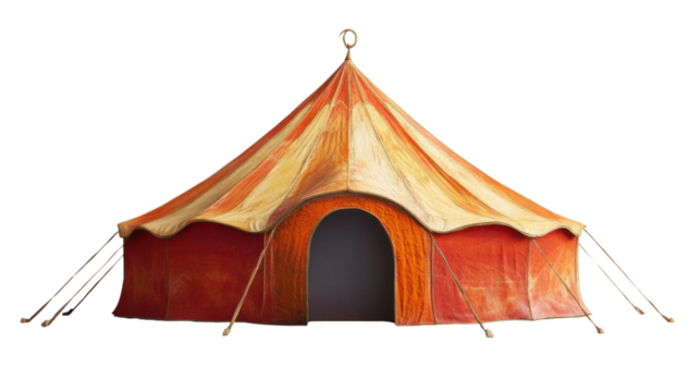 Circus tent transparent background