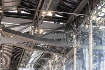 Steel frame building structure,Steel Frame Structure