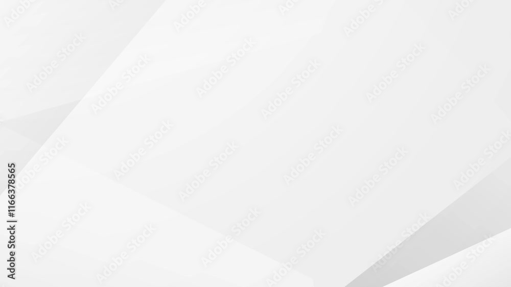 Wall mural white business abstract background loop gradient shape motion graphic