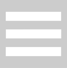 Obraz premium Hamburger menu bar line icon.eps