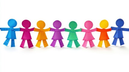 Team Building Workshop with Dynamic Paper Figures