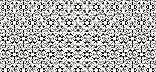 monochrome geometric abstract pattern background