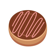 Chocolate donuts. Bakery. Bakery. Donuts shop. Colorful donuts. Dessert food. Glazed donuts.