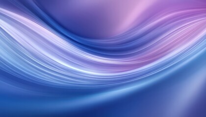 Fototapeta premium Abstract Blue and Purple Swirling Wave Design