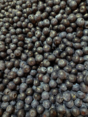 Fruits display at supermarket. Fruits Galore. Local and imported fruits from around the world.