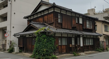 古い日本家屋 - 廃墟 - 空き家
