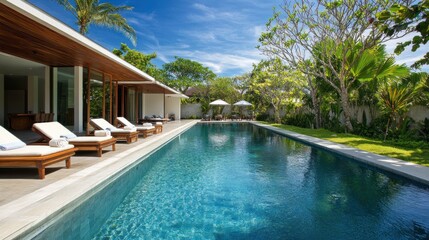 Luxury Villa with Infinity Pool and Tropical Garden