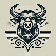 bull vector
