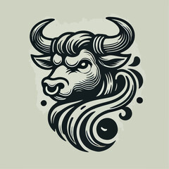bull vector