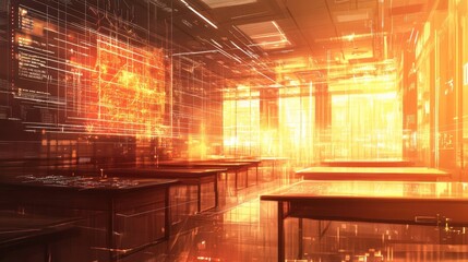 Engaging Classroom Environment with Technology Elements