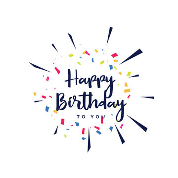 happy birthday celebration