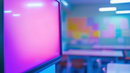 Interactive Learning Space with Modern Technology