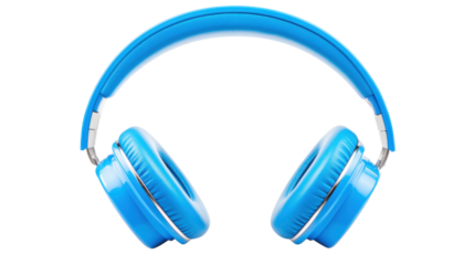Headphone transparent background