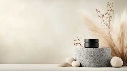 Luxury skincare: Pamper yourself with this exquisite cream. 