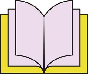 Bookworm's Guide A Set of Informative Book Icons