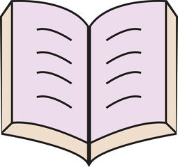 Bookworm's Guide A Set of Informative Book Icons