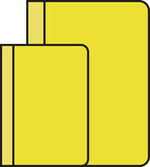 Bookworm's Guide A Set of Informative Book Icons