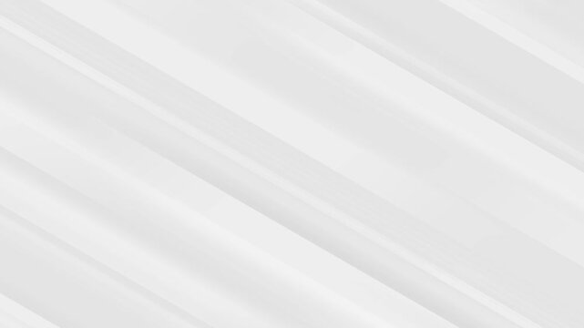 Diagonal Light lines Elegant white Background Animated Abstract with smooth stripes. Business Presentation and Advertising motion elegant variable Backgrounds. Loop animation