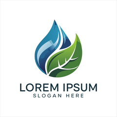 Free Vector Graphic of Nature Logo - Perfect for Web Design, Mobile Apps, and Social Media