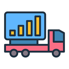 Public Offering Roadshow Icon