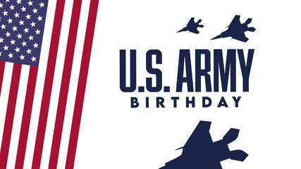 happy birthday united states army
