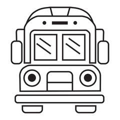 truck head icon vector
