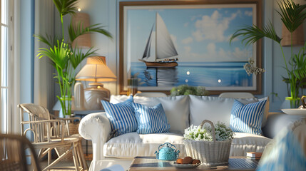 Coastal Living interior design 