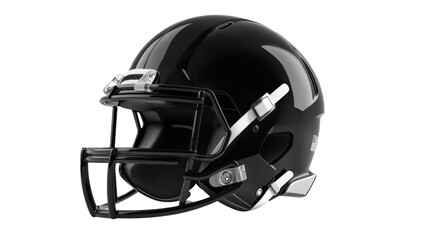 Naklejka premium American football helmet transparent background