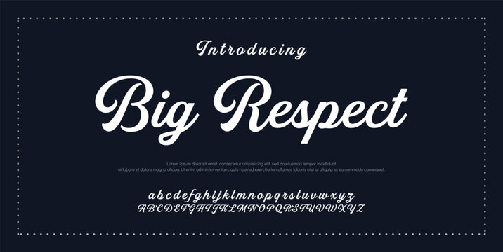 Hand drawn vector alphabet. Modern monoline signature script font. Elegant Signature Font. Best Alphabet Beautiful Calligraphy Signature Font