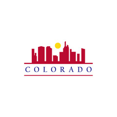 colorado city vector logo