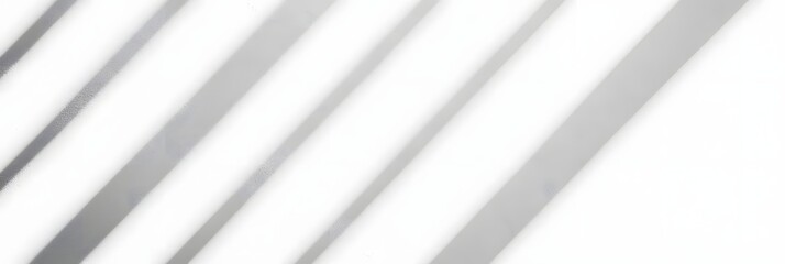 Obraz premium Diagonal Lines: White Abstract Background Design