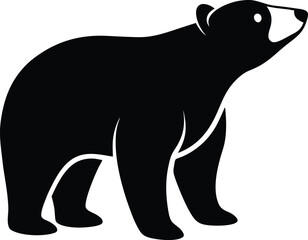 Wildlife-Inspired Minimalist Bear Drawing